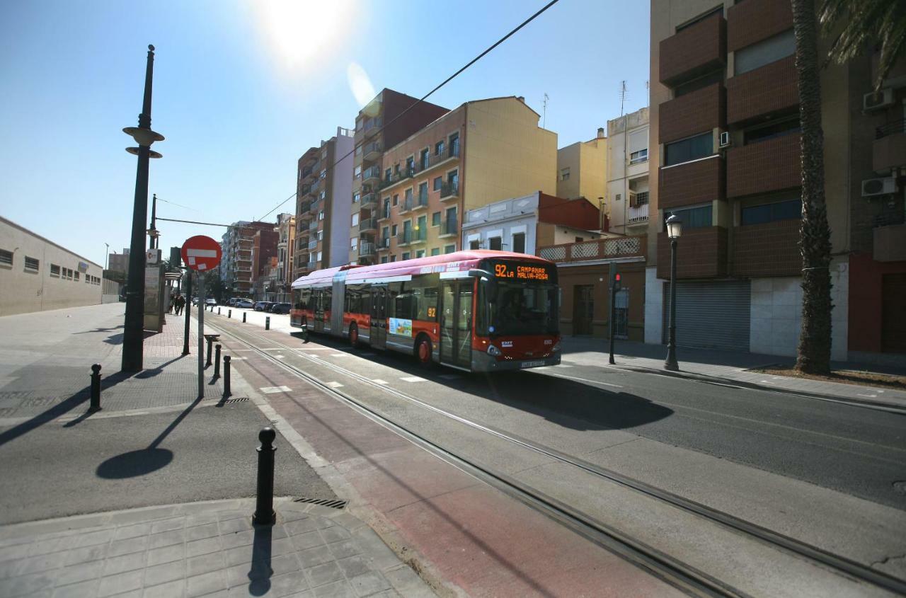 Apartamento So de Mar Valencia Exterior foto